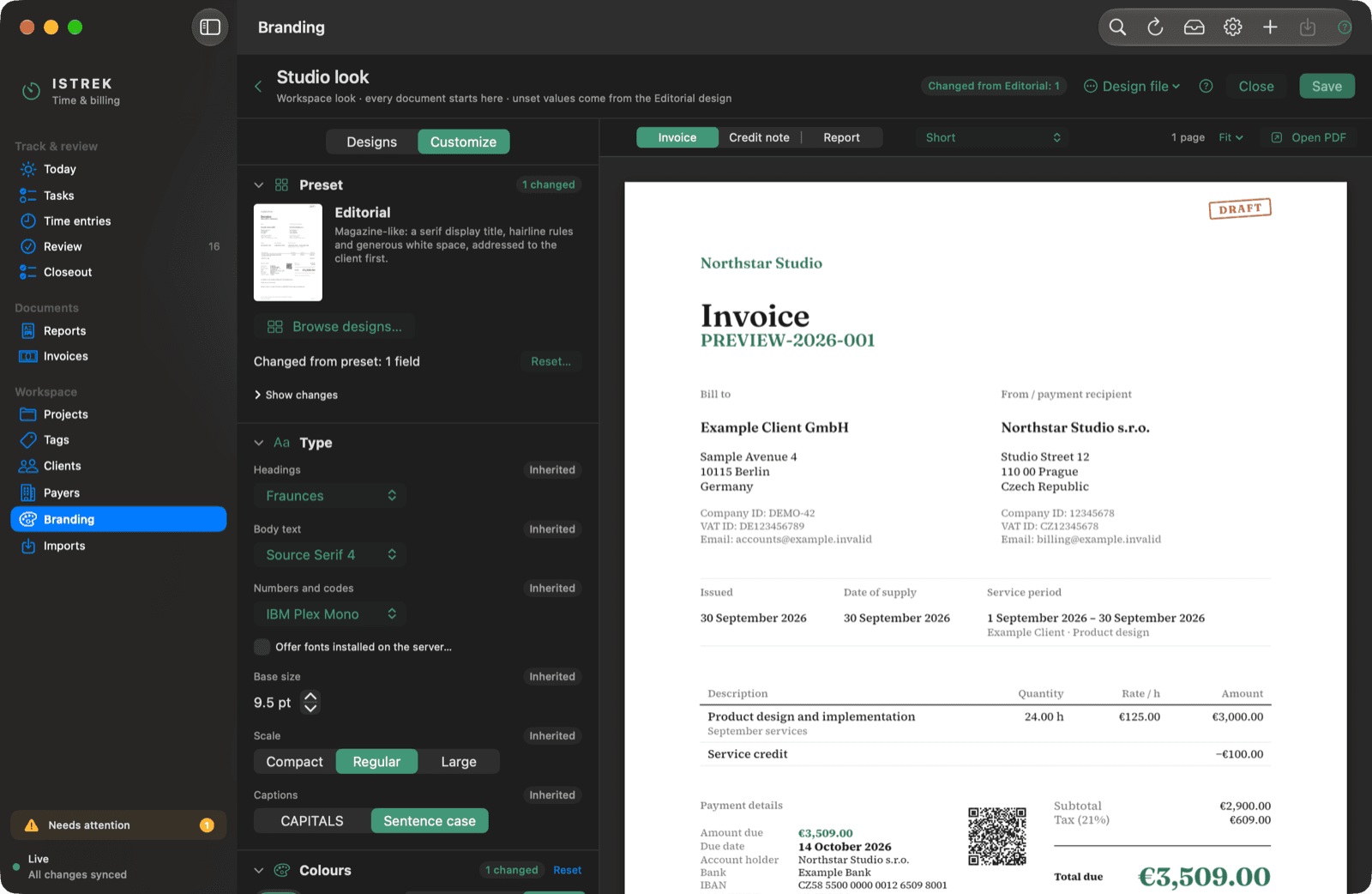 Istrek screenshot 3