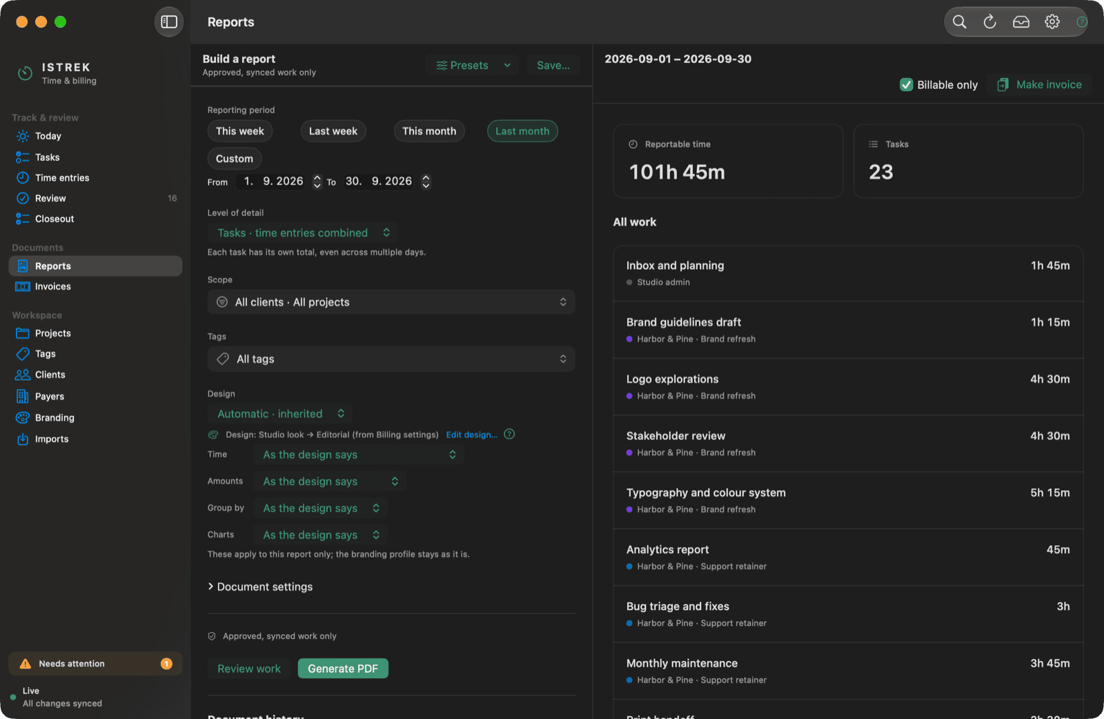 Istrek screenshot 4