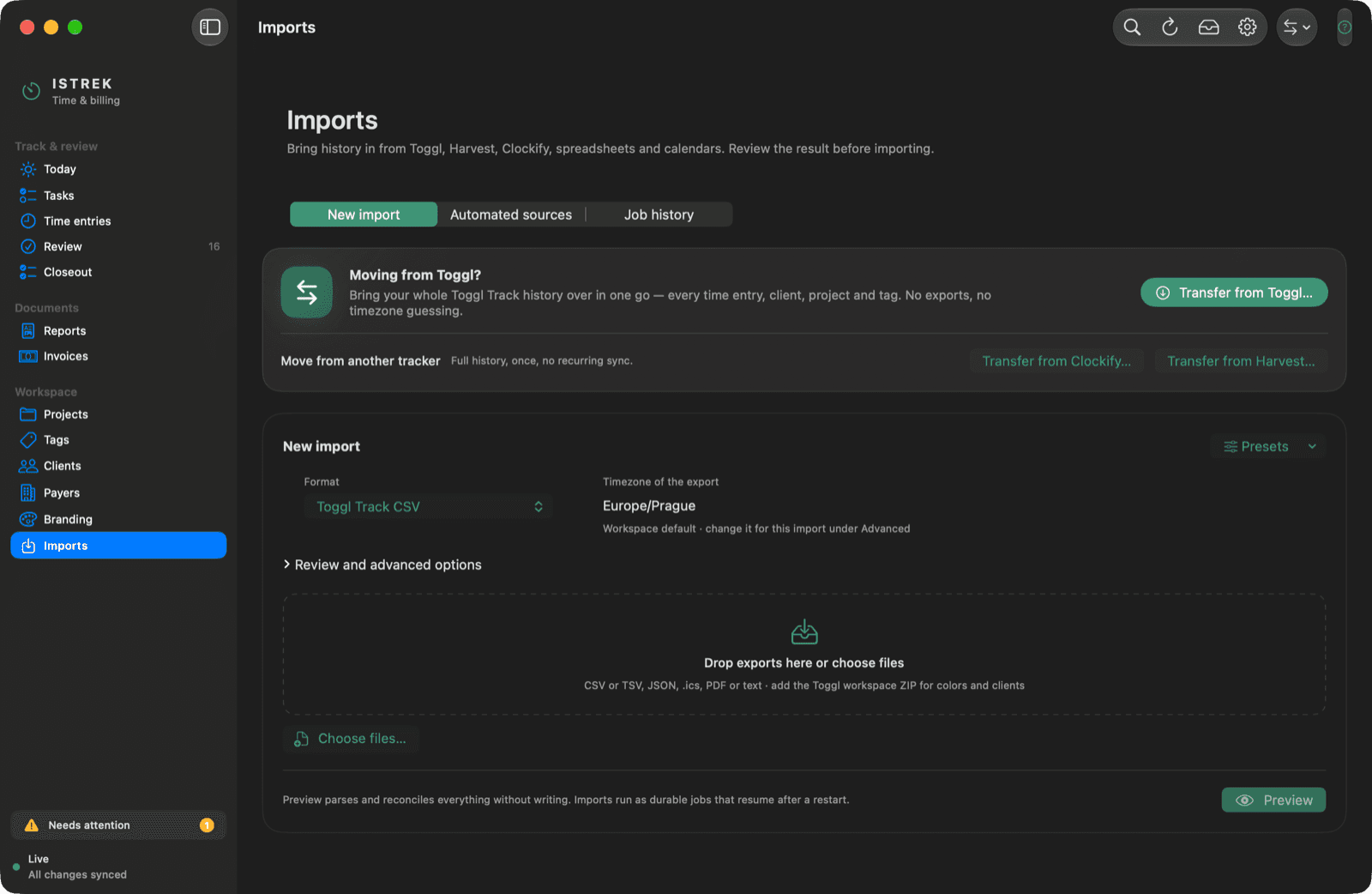 Istrek screenshot 5